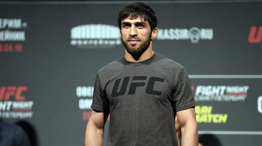 Магомед Мустафаев выбывает из состава участников турнира UFC 242