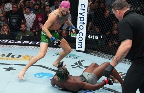 О'Мэлли ответил по поводу ранней остановки в бою против Стерлинга