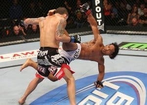 Результаты турнира UFC 150