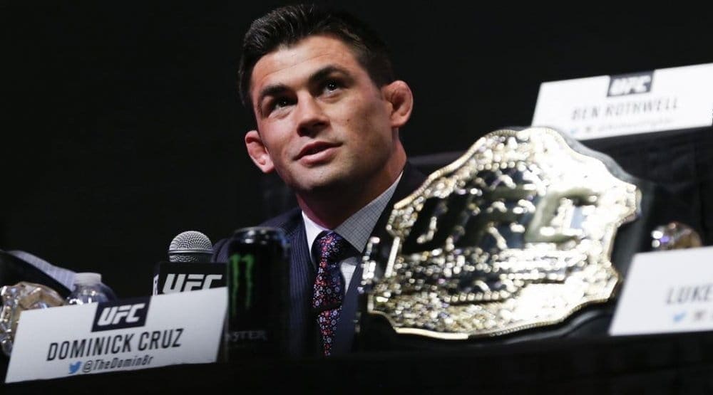Доминик Круз против Коди Гарбрэндта на UFC 207 в Лас-Вегасе