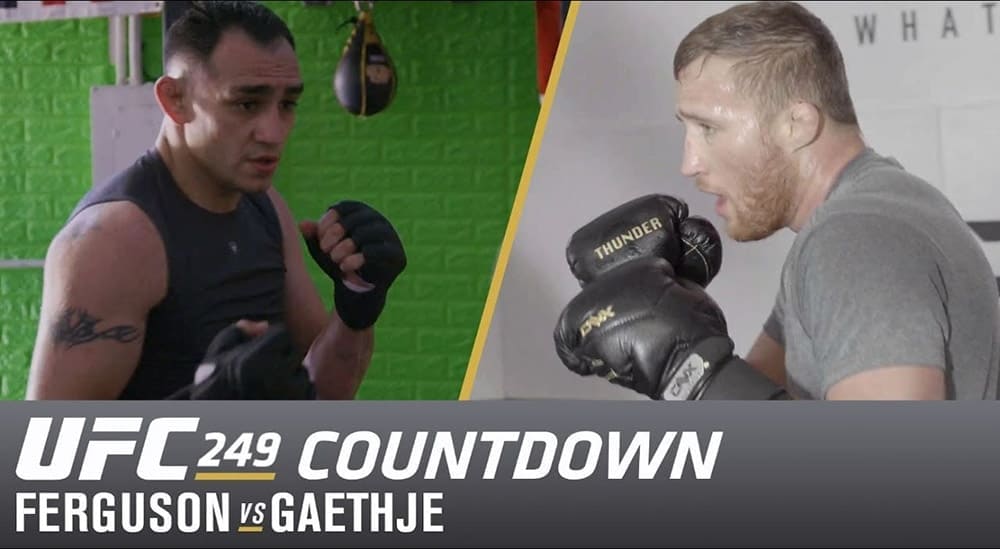 UFC 249: Фергюсон против Гэйтжи – Обратный отсчет