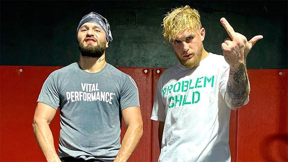 Джейк Пол бросил вызов Хорхе Масвидалу