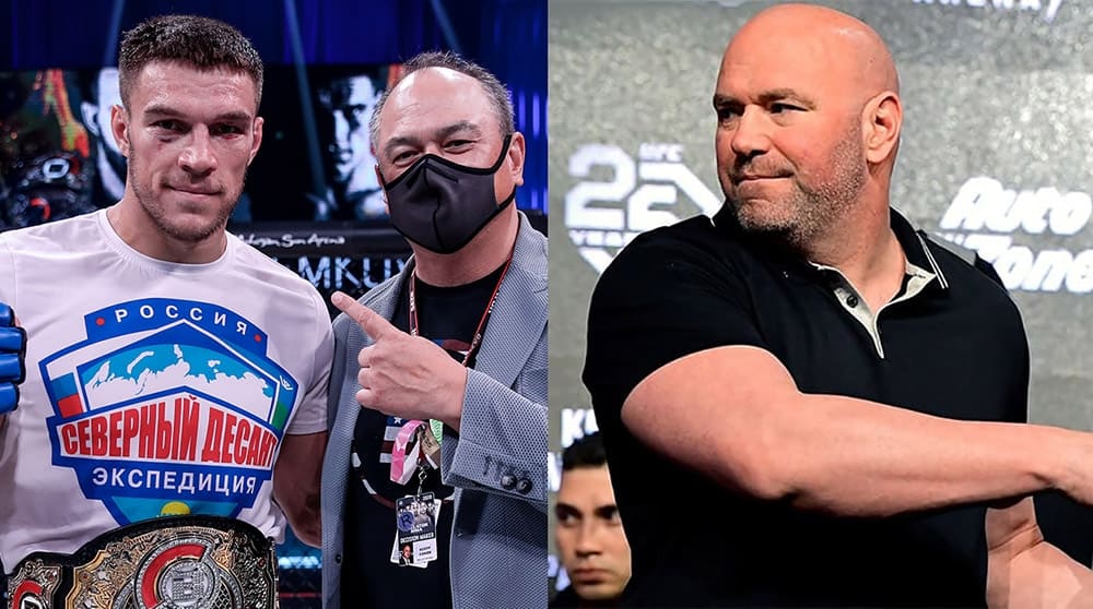 Глава UFC ответил Вадиму Немкову и президенту Bellator