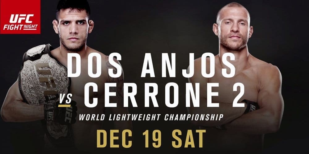 UFC on FOX 17: Дос Аньос против Серроне 2 (промо)