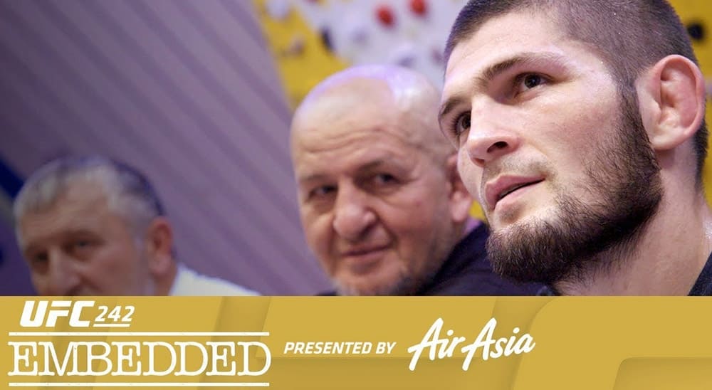 UFC 242 Embedded (эпизод 1)