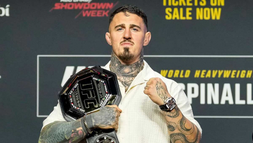 Том Аспиналл допускает возможность отказа от титула UFC