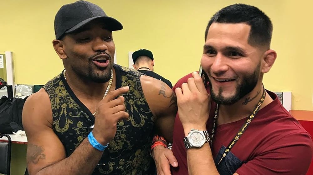 Хорхе Масвидал угрожает руководству UFC