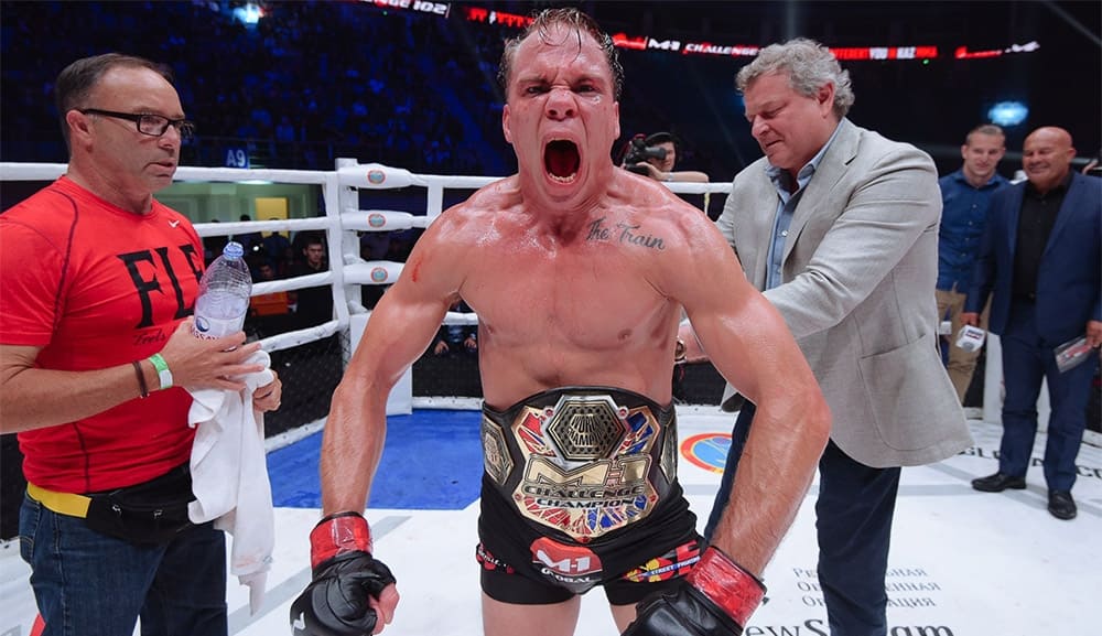 Чемпион М-1 Нейт Ландвер подписан в UFC