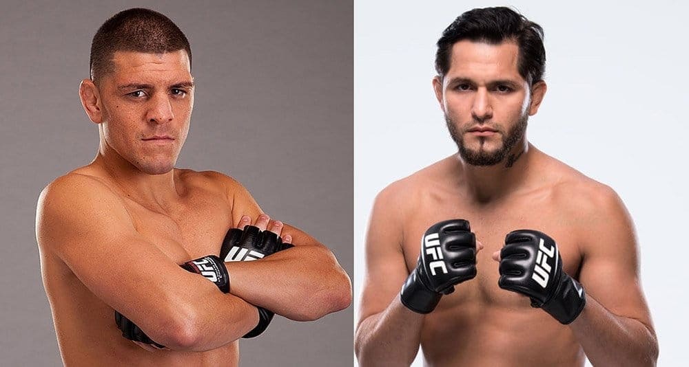 Ник Диас встретится с Хорхе Масвидалом на UFC 235 в Лас-Вегасе