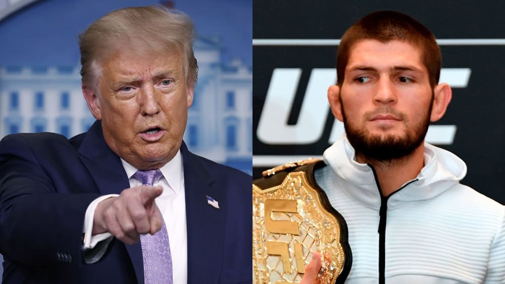 Donald Trump named Khabib Nurmagomedov the best fighter in the world