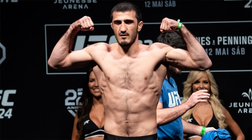 Рамазан Эмеев выбывает из состава участников турнира UFC on ESPN 5