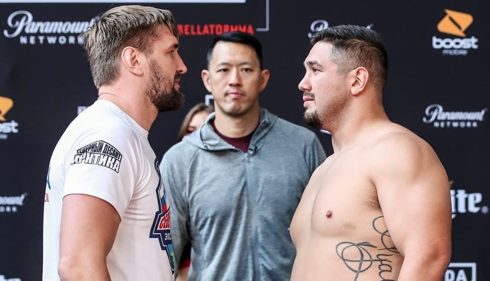 Отмененный бой Виталия Минакова и Хави Айалы состоится на Bellator 232