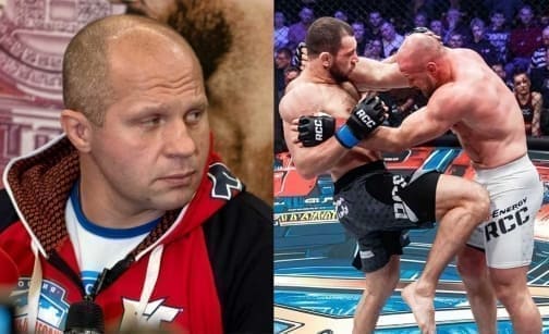Федор Емельяненко отреагировал на бой Шлеменко и Токова