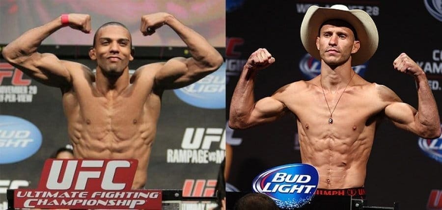 Дональд Серроне против Эдсона Барбозы (Donald Cerrone vs Edson Barboza)