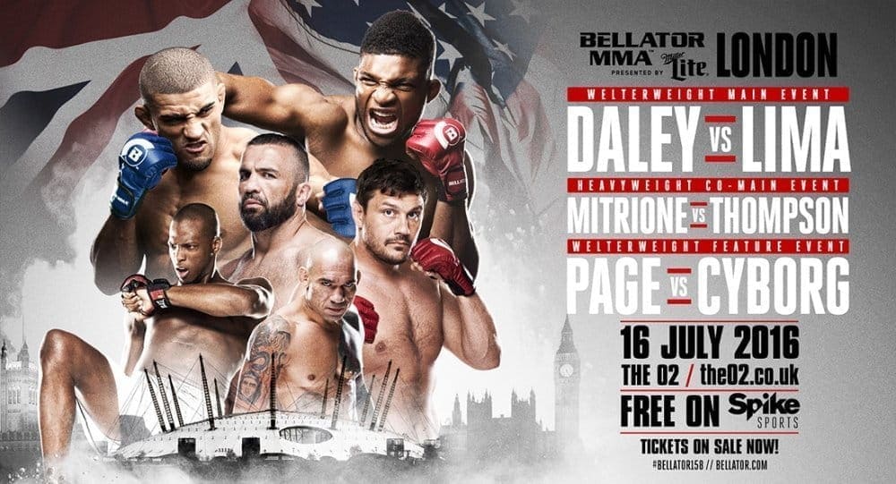 Bellator 158: прямая онлайн трансляция