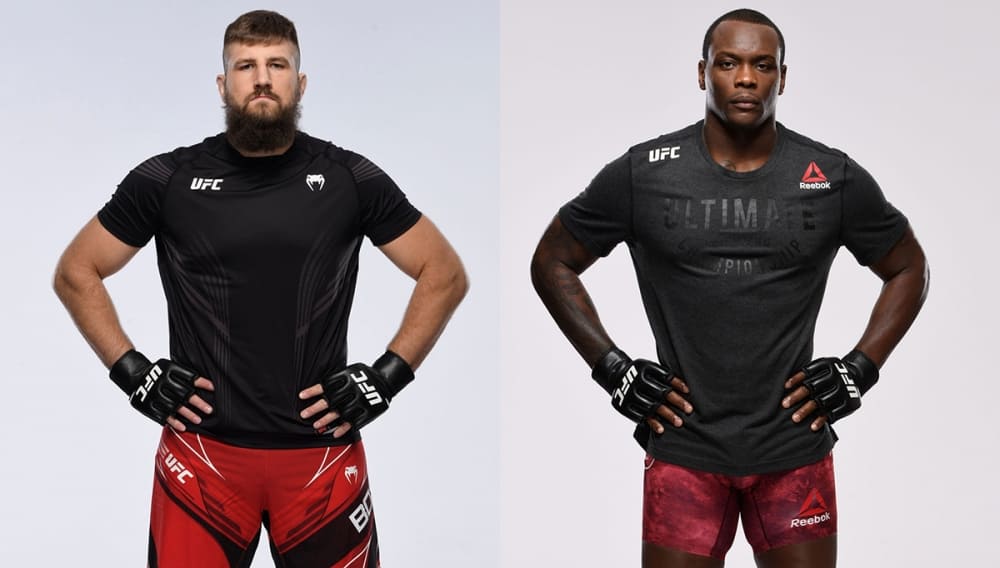 Таннер Босер заменит Максима Гришина в бою с Овинсом Сент-Пру