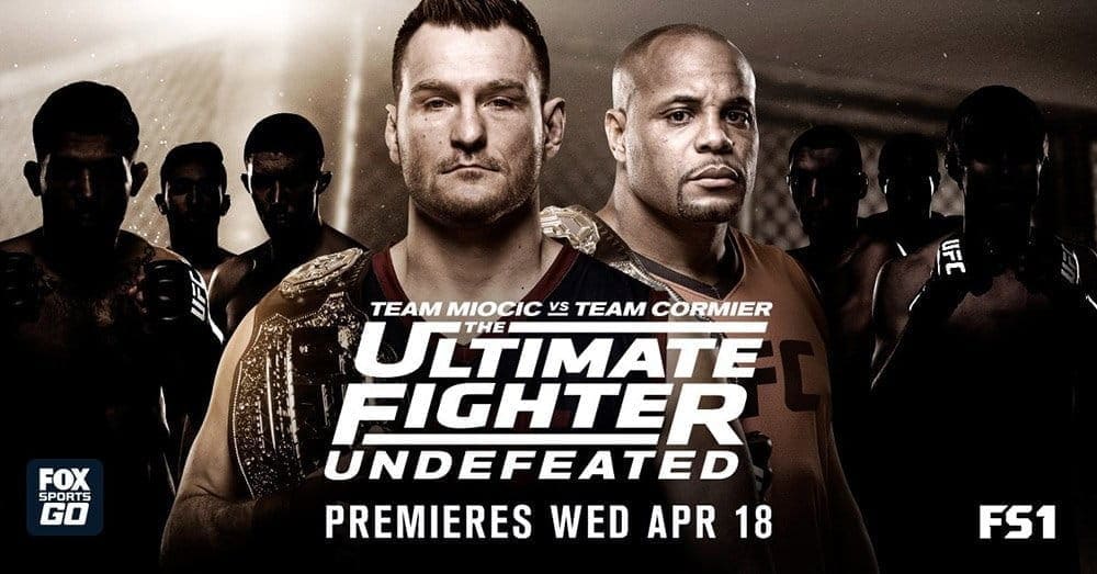 TUF 27: Непобежденные (эпизод 1)