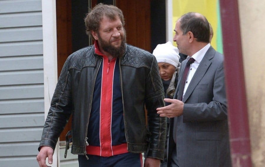 Александр Емельяненко подал встречное заявление в полицию