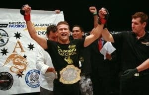 Густаво Фалсироли о TUF, ONE FC и поединке с Бибиано Фернандесом