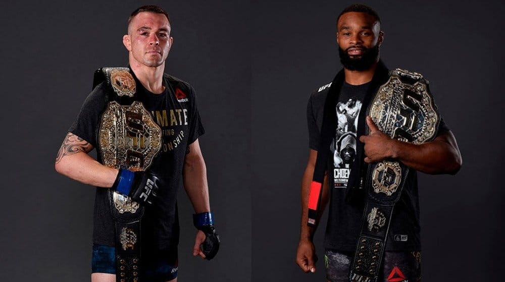 Тайрон Вудли и Колби Ковингтон могут встретиться на UFC 233 в Анахайме