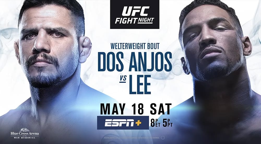 UFC Fight Night 152: Дос Аньос против Ли (прямая трансляция)