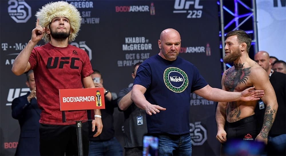 Президент UFC: «Конор на сто процентов уверен, что может побить Хабиба»