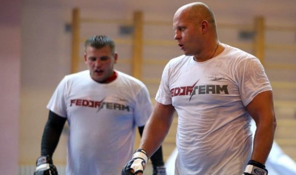 Федор Емельяненко обратился к Кириллу Сидельникову