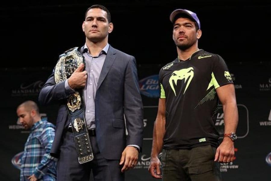 UFC 175 & TUF 19 Finale: лицом к лицу (фото и видео)