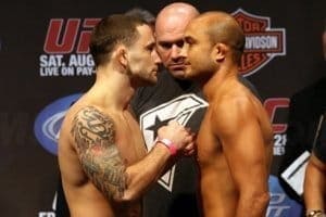 Би Джей Пенн и Фрэнки Эдгар встретятся 6 июля в Лас-Вегасе