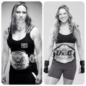 Крис Сантос: «Ронда, я иду за тобой!»