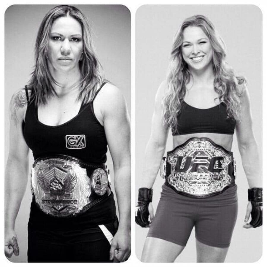 Крис Сантос против Ронды Роузи