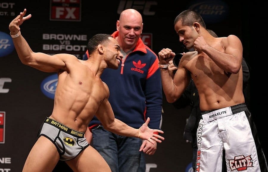 UFC on FX 5: Джон Додсон vs Жуссьер Формига Да Сильва (John Dodson vs Jussier Formiga)