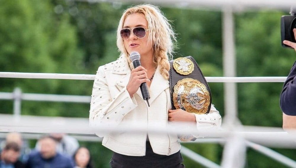 Яна Куницкая: «Надеюсь, что следующий бой у меня пройдет в UFC»