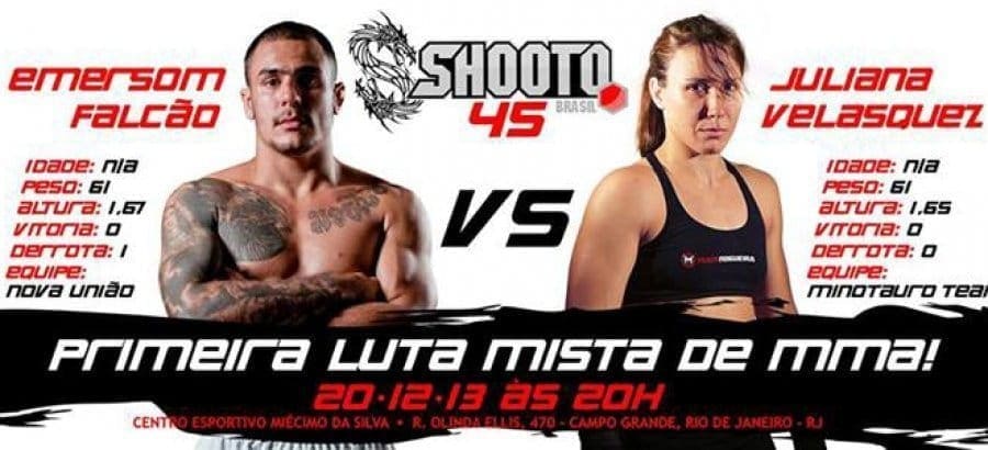 Президент Shooto анонсировал первый в истории ММА поединок между мужчиной и женщиной