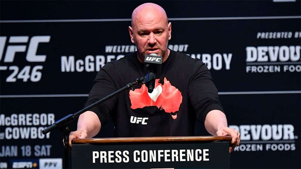 Дана Уайт рассказал, что будет с ближайшими турнирами UFC