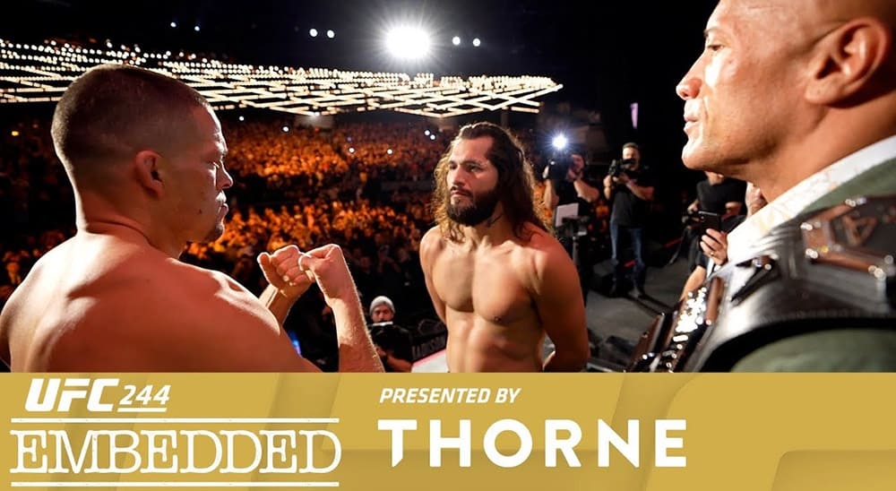 UFC 244 Embedded (эпизод 6)