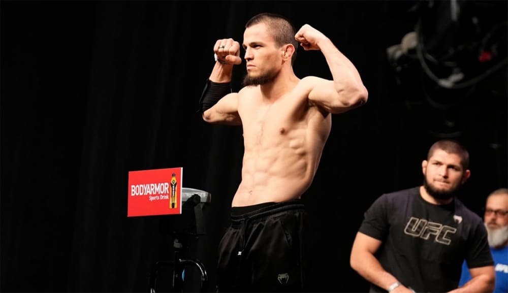 Умару Нурмагомедову назначен очередной бой в UFC