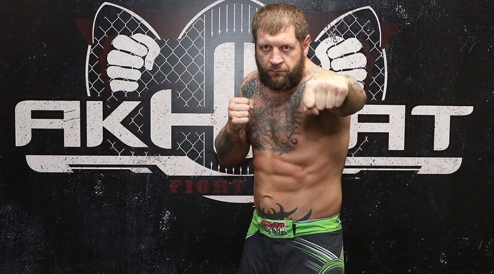 Александр Емельяненко расстался с клубом «Ахмат»