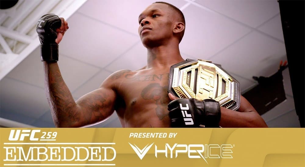 UFC 259 Embedded (эпизод 5)