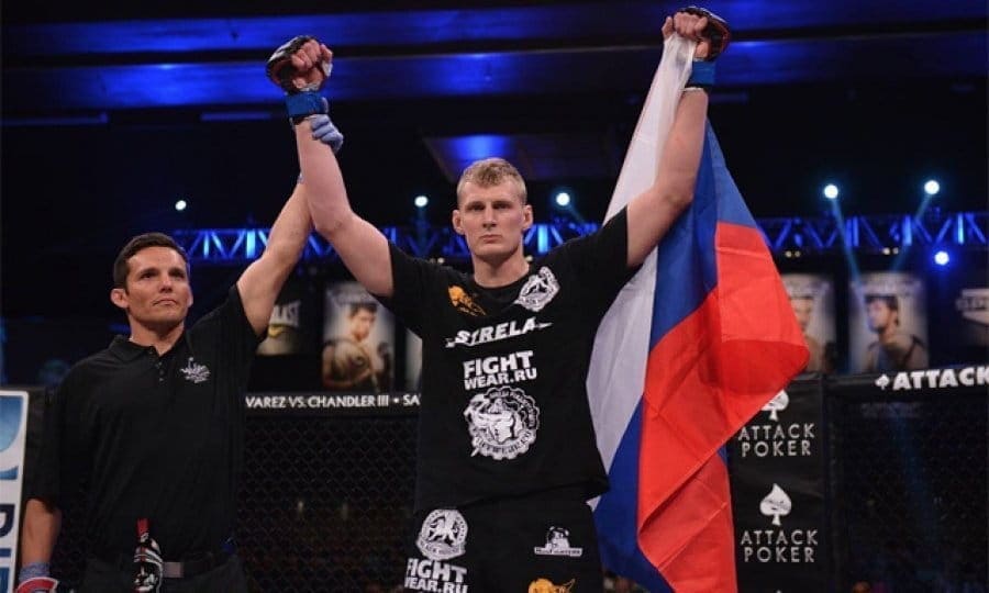 Александр Волков (Alexander Volkov)