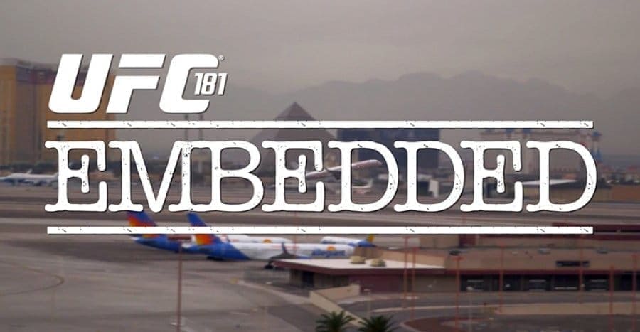 UFC 181 Embedded (эпизод 2 и 3)