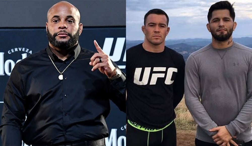 Daniel Cormier spoke about the future story in the octagon between Covington and Masvidal.