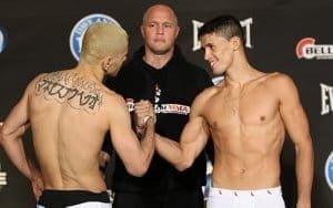 Матч-реванш Маркоса Гальвао и Эдуардо Дантаса возглавит турнир Bellator 150