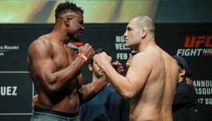 UFC on ESPN 1: результаты официального взвешивания