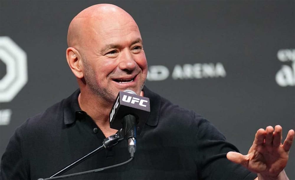 Стало известно, когда Дана Уайт объявит главное событие турнира UFC 300