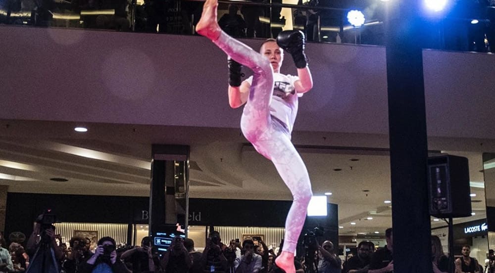 UFC 237: открытая тренировка