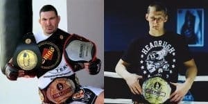 Александр Волков против Аттилы Вея на M-1 Challenge 68 в Санкт-Петербурге