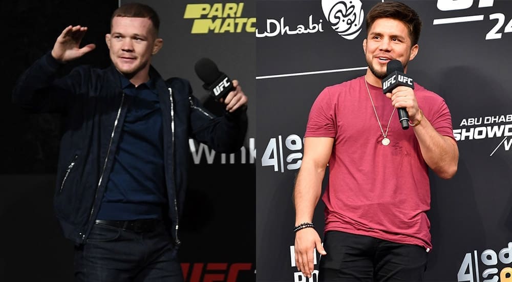 Генри Сехудо отреагировал на слова Петра Яна