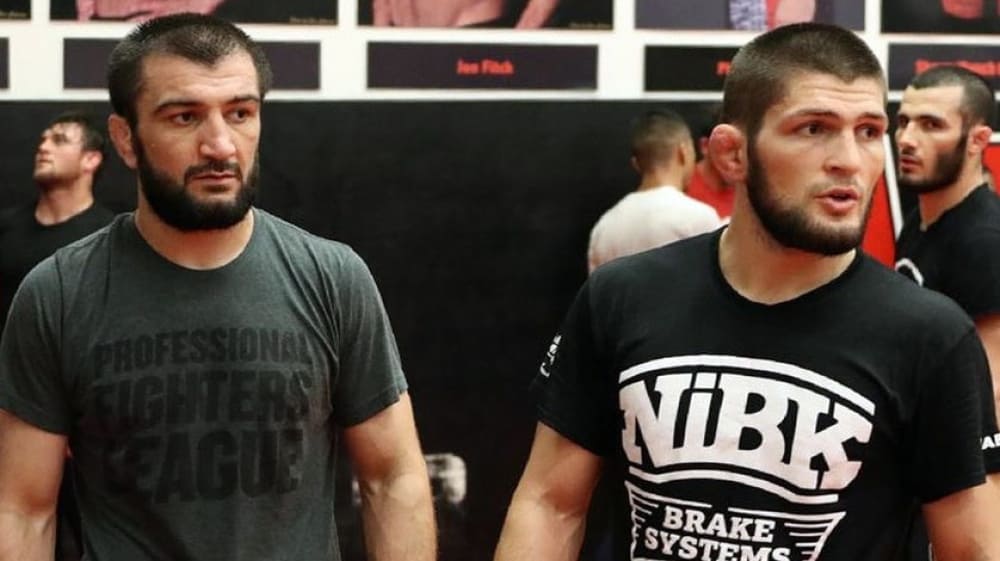 Хабиб Нурмагомедов высказался о брате и следующем российском турнире UFC