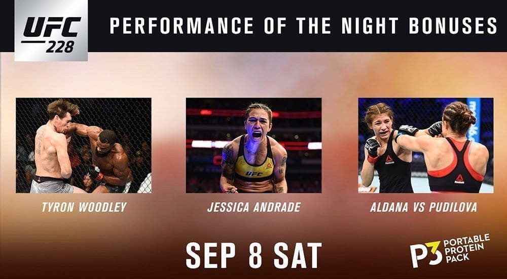 Бонусы турнира UFC 228
